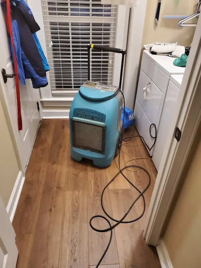 Commercial dehumidifier deployed for Crawl Space Restoration in Delmar